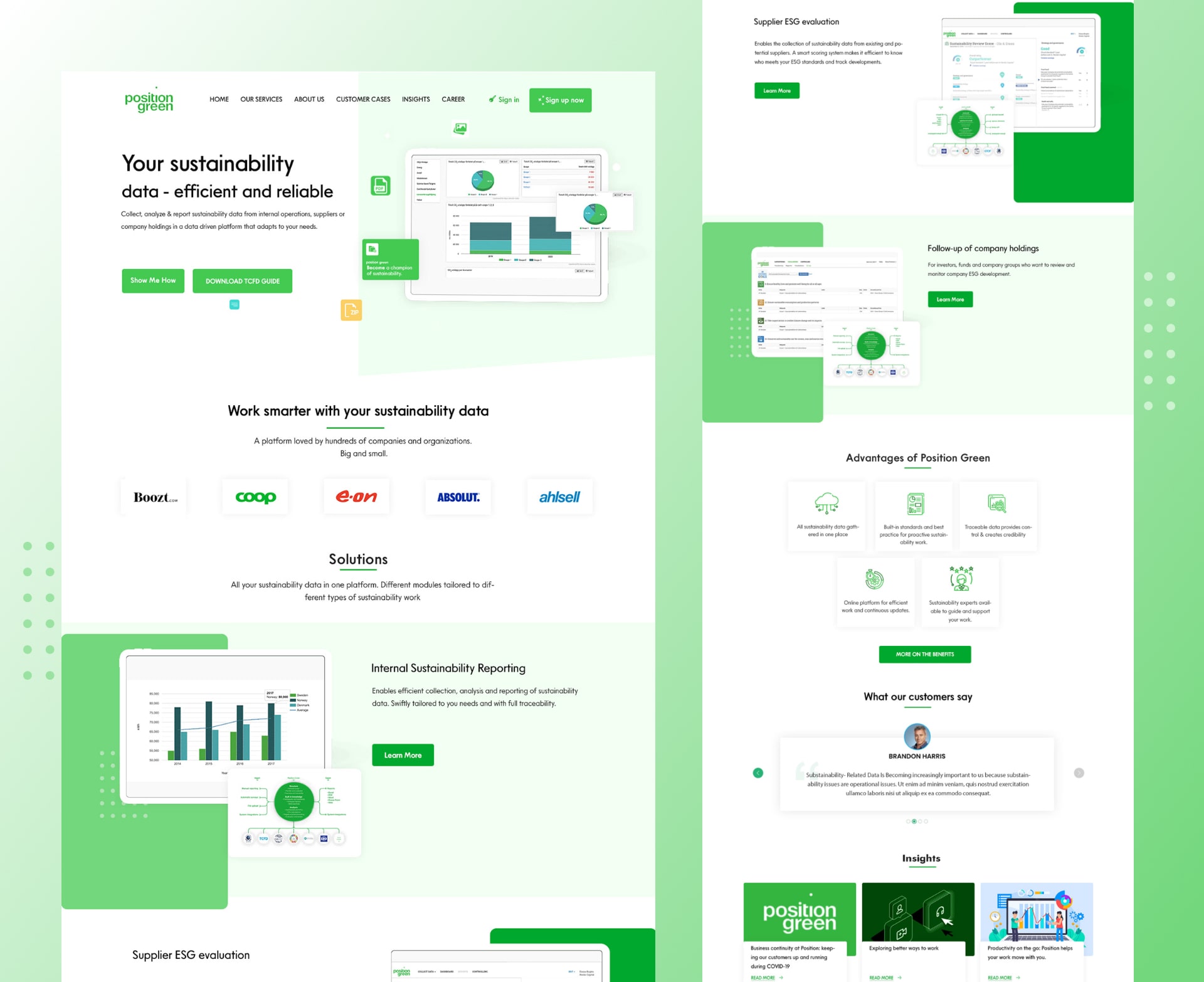 Web UI design example 16